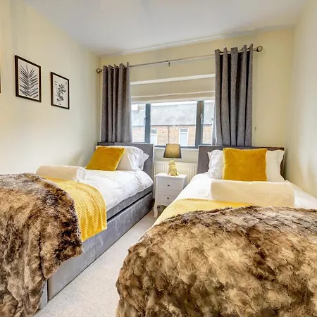 Kist Accommodates - Morgans Retreat Харрогейт