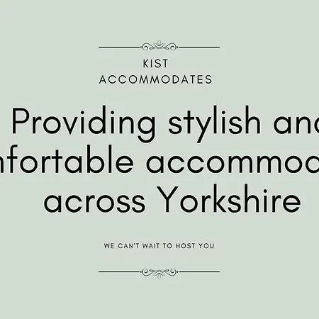 Kist Accommodates - Morgans Retreat Сasa de vacaciones Harrogate